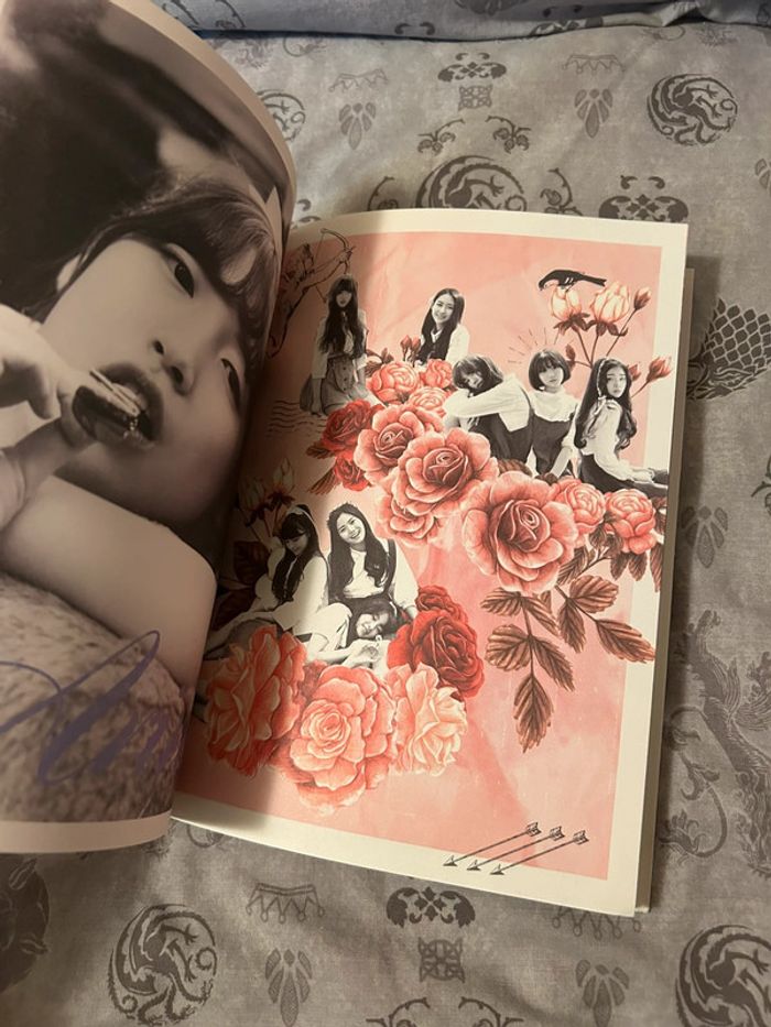 Livre : Oh My Girl + 1 carte + CD - photo numéro 6