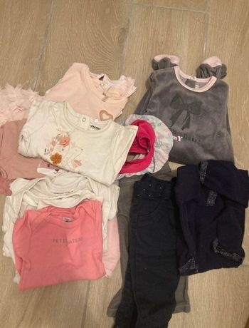 Lot 3 mois fille