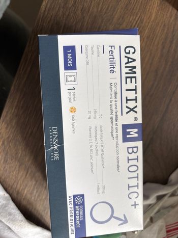 Gametix Biotic + M