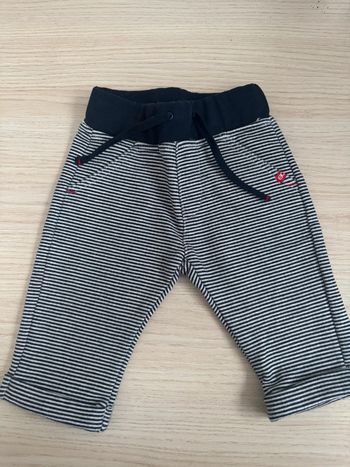 Pantalon élastique Obaibi taille 3 mois