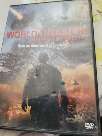 World invasion battle Los Angeles
