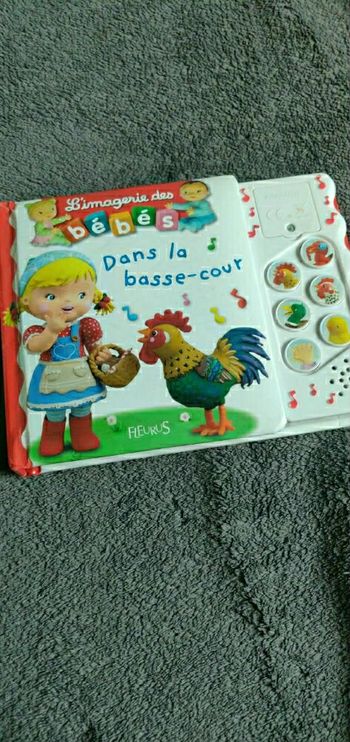 Livre sonore dans la basse cout