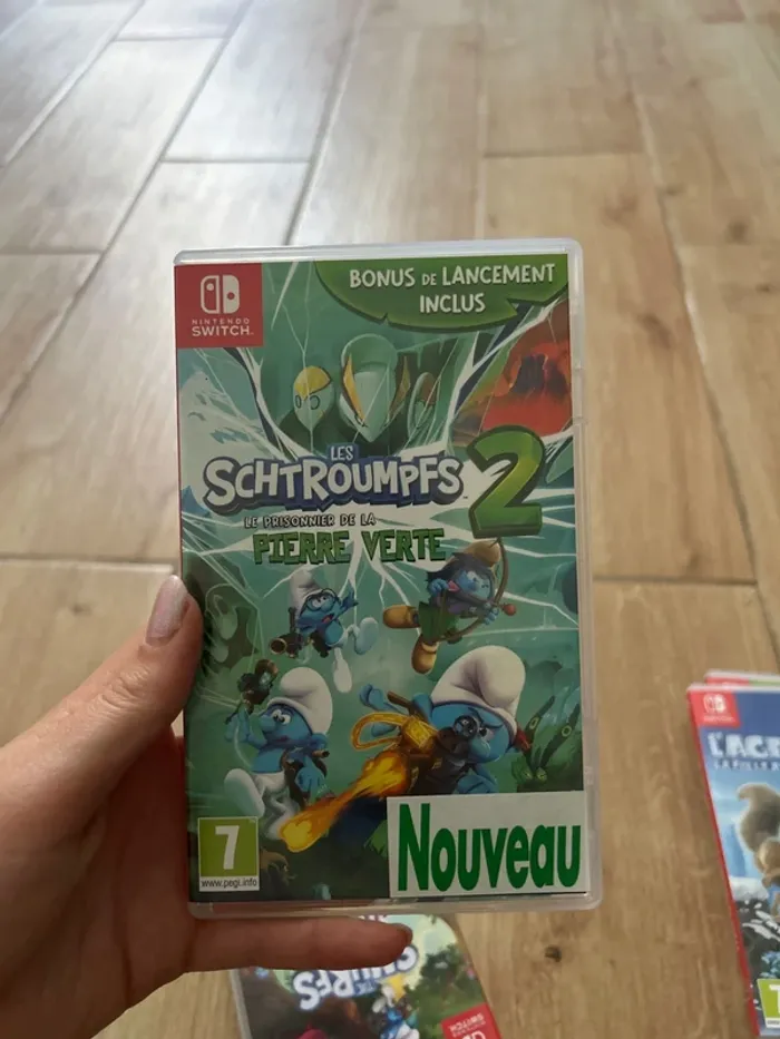 Jeux switch