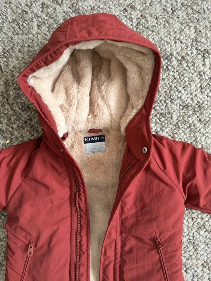 Veste chaude doublée fourrure KIABI - photo numéro 2
