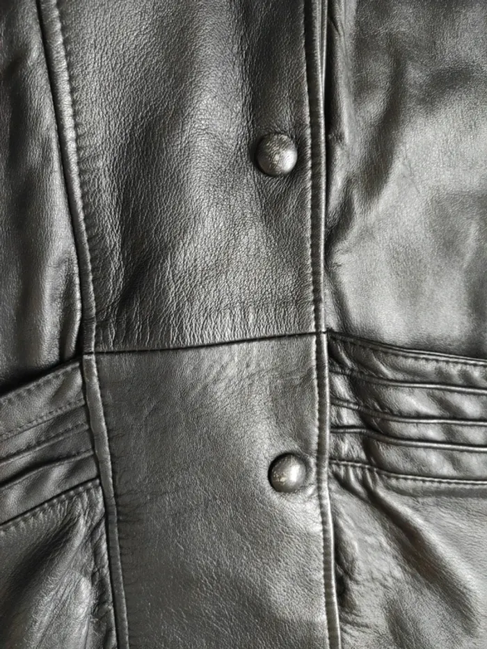 Veste cuir - photo numéro 9