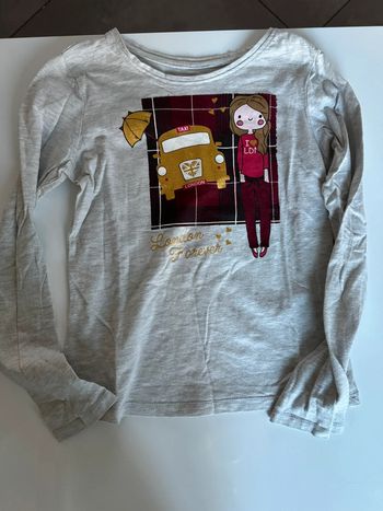 Teeshirt manches longues 10 ans