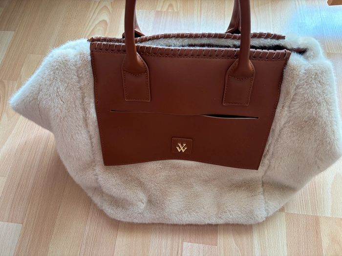 Sac cabas Vanessa Wu camel