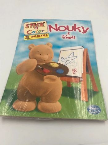 Album Panini Stick et Color Nouky et Friends neuf