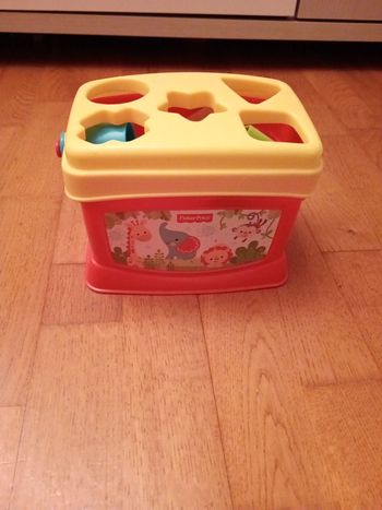 Boite à forme jeu d'éveil pour bébé 🧸