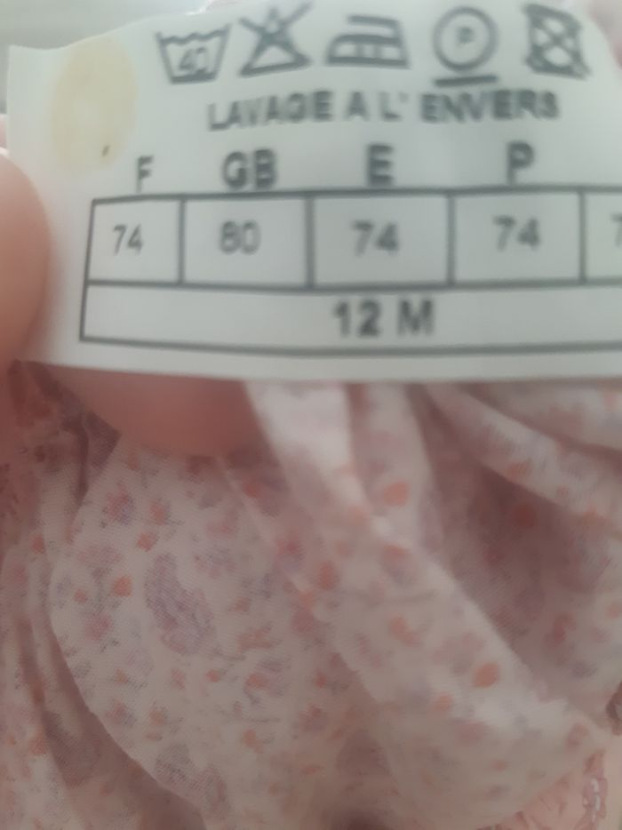 Jupe 12 mois - photo numéro 3