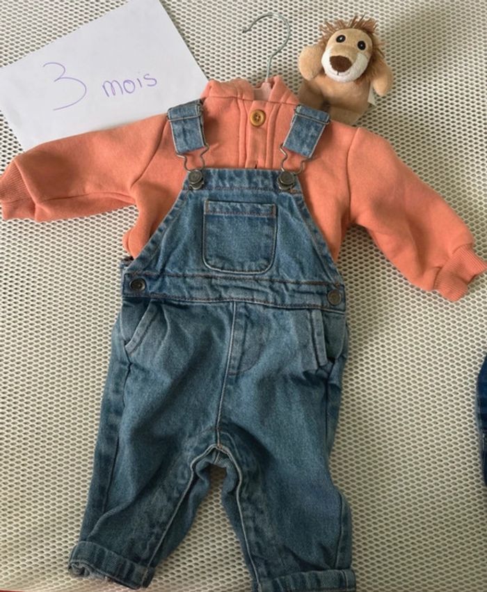 Lot de 20 vêtements 3 mois - photo numéro 9