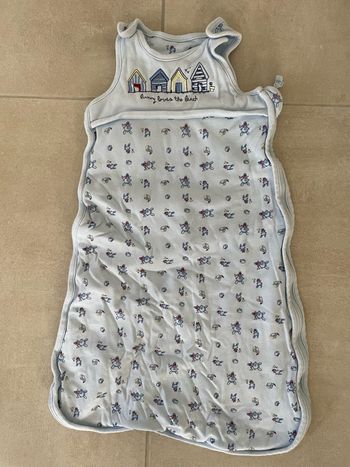 Gigoteuse 6-12 mois mi saison