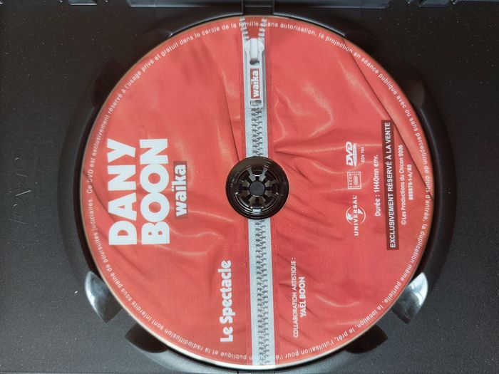DVD Dany Boon Waïka à l'Olympia - photo numéro 8
