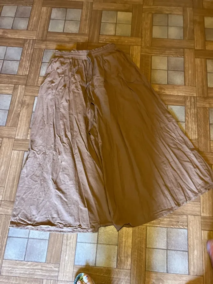Pantalon jambes large fluide@ - photo numéro 2