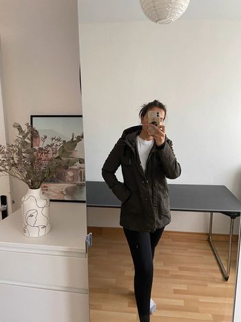 Veste d’hiver  kaki / Taille 3