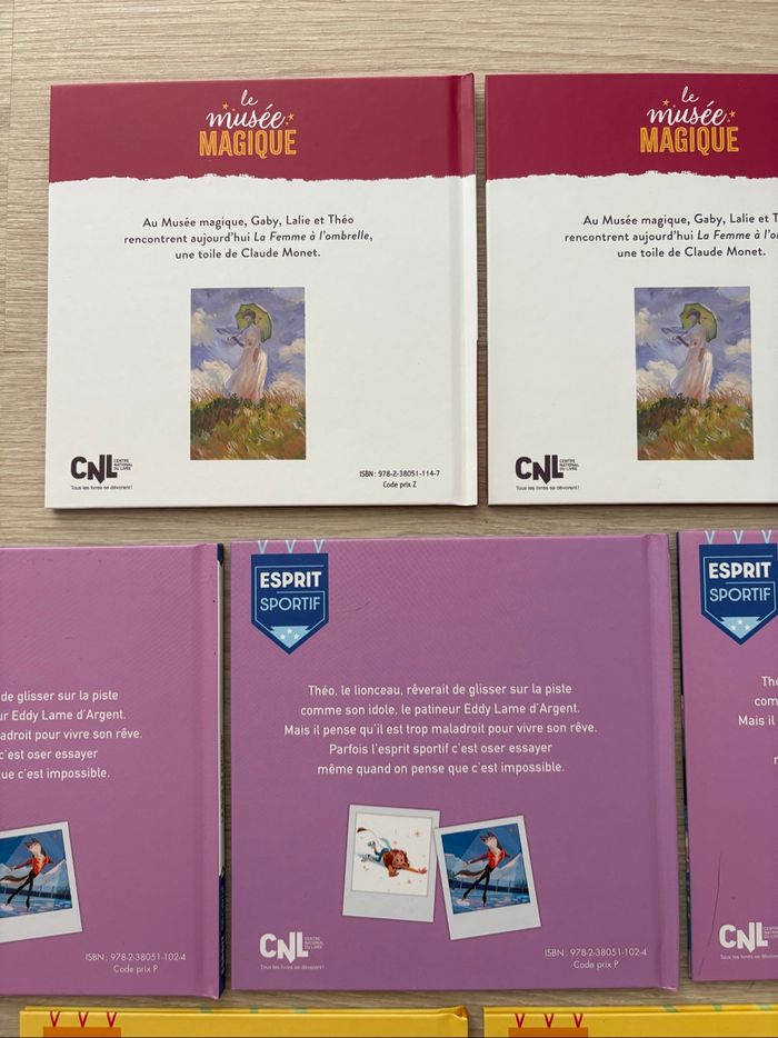 Lot de 9 livres en double ou triple - photo numéro 5