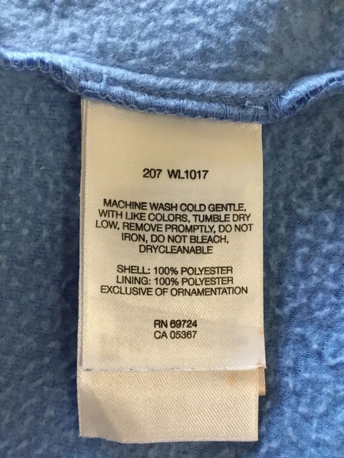 Veste polaire sans manches pour femme Columbia bleu clair taille L 170 - photo numéro 10