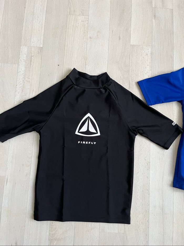Lot de 2 t-shirts de bain Firefly 6 ans - photo numéro 2