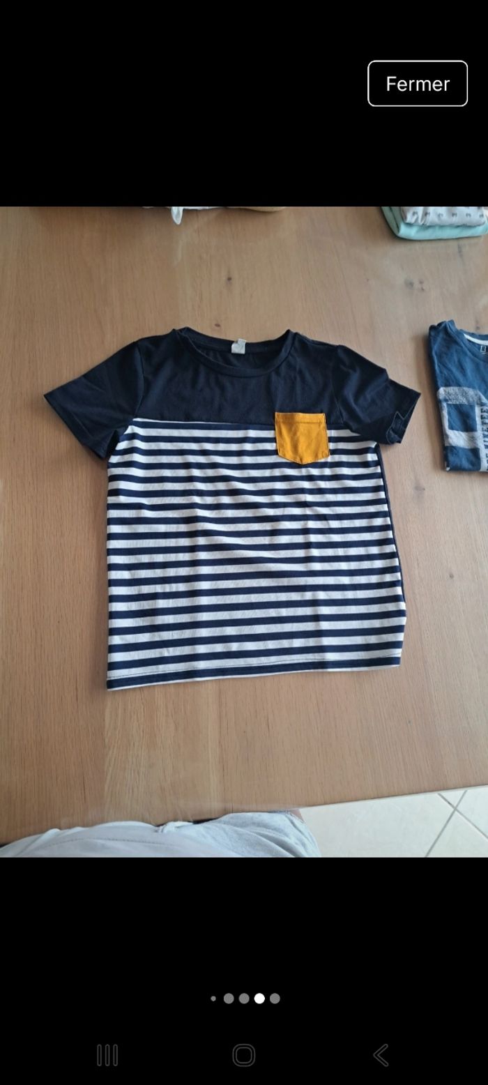 Lot de maillot manche courte - photo numéro 10