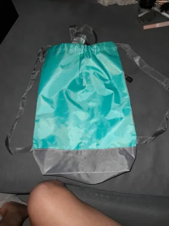 Sac à dos turquoise et gros kiko neuf