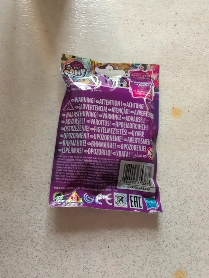 Little pony booster - photo numéro 2