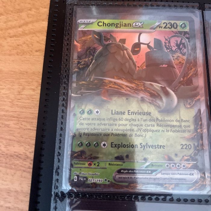 Ev 2. Lots de 3 cartes Pokémon PAL - photo numéro 2