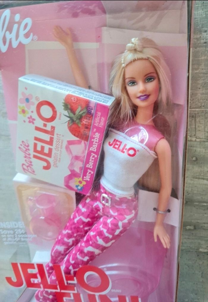 Jell-O fun Barbie - photo numéro 3