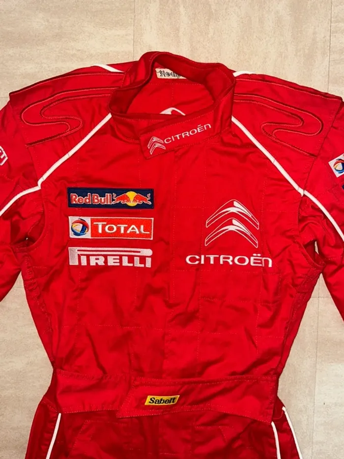 Combinaison Citroen Racing - photo numéro 14