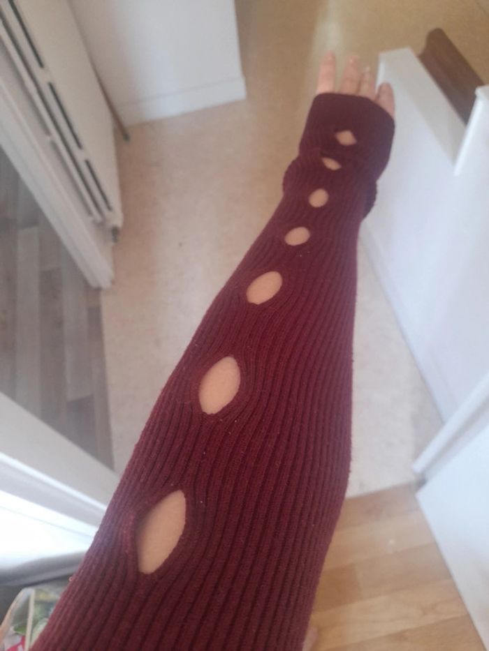 🟥Pull bordeaux - photo numéro 2