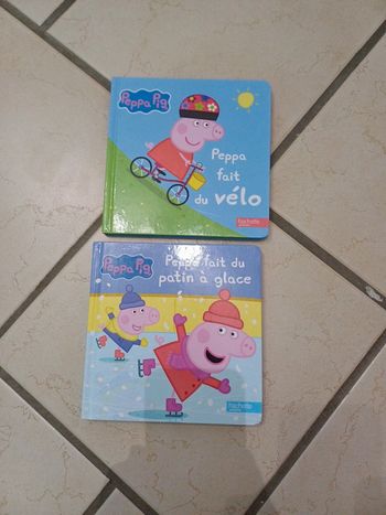 Livres peppa pig