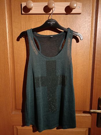 Débardeur vert