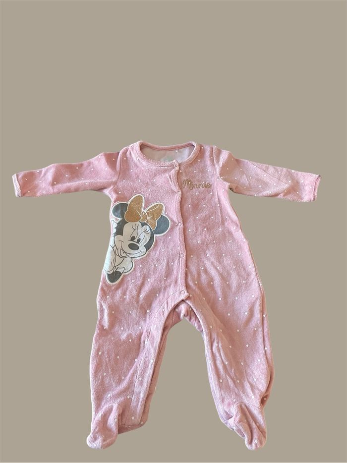 Pyjama bébé fille minie