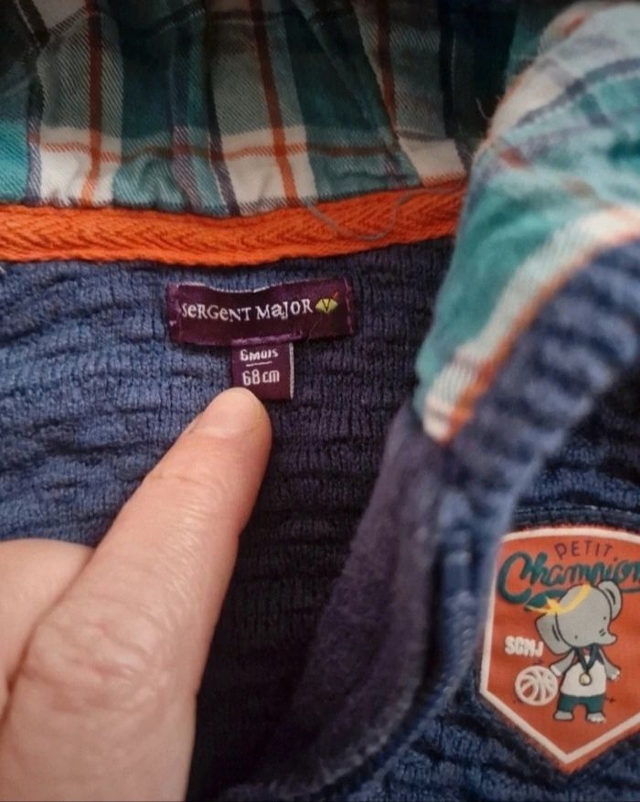 Gilet zippé - photo numéro 3