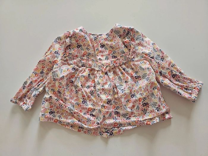 Blouse bébé fille