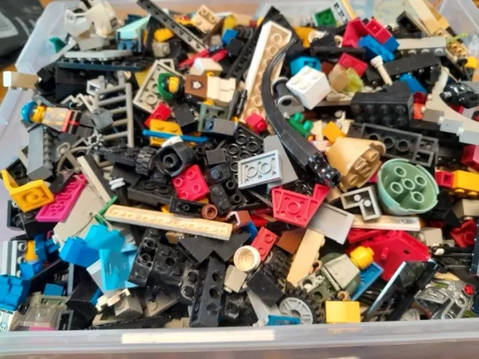 3kg de vrac1 lego . - photo numéro 3