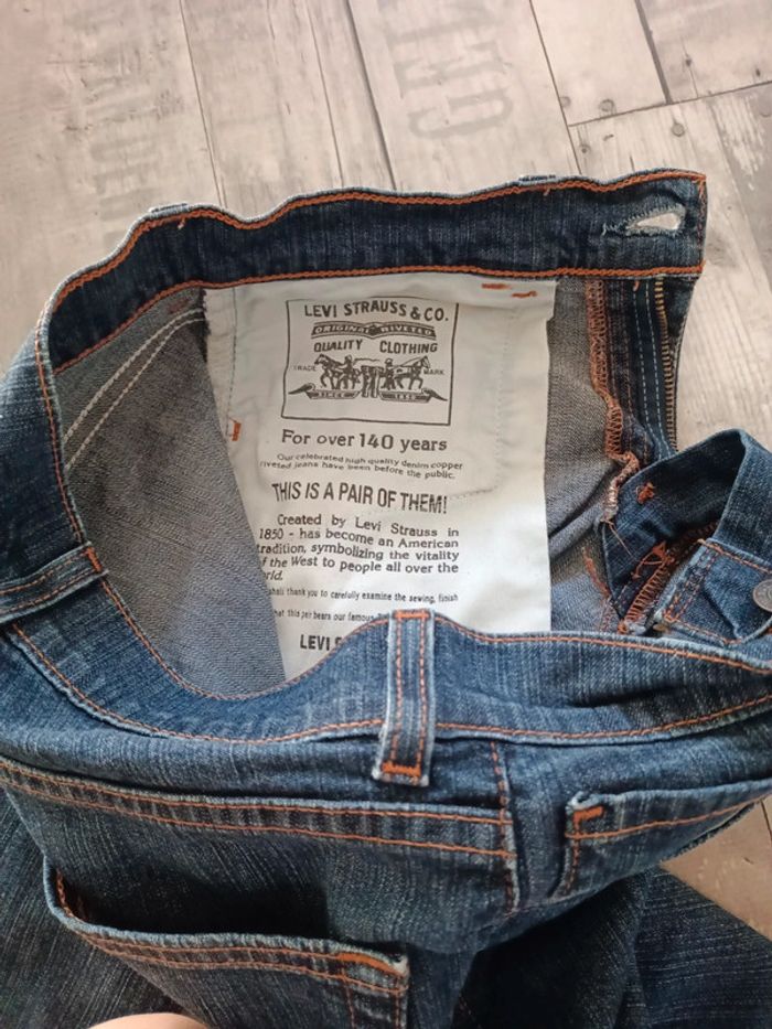 Jeans Levi's 27x32 - photo numéro 7
