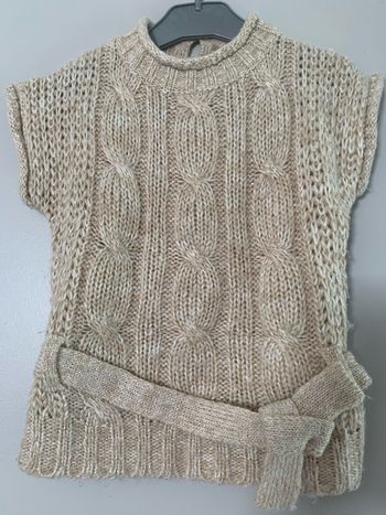 Pull fille taille 4 ans