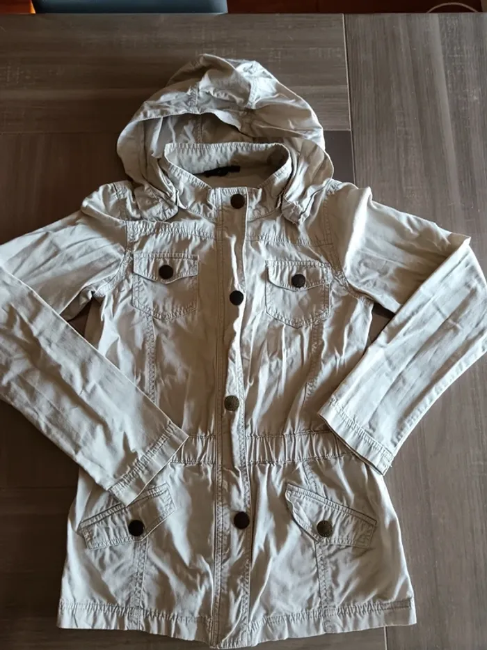 Veste légère taille fille 4 ans