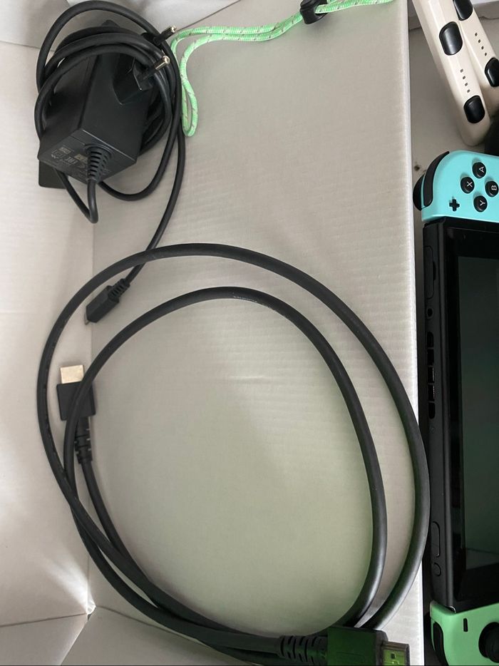 Nintendo switch édition animal crossing - photo numéro 5