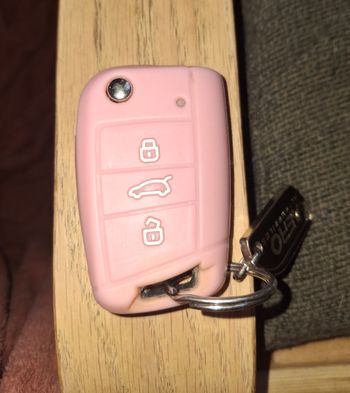 Housseen silicone de clé de voiture 