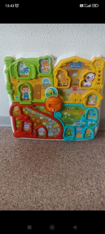 La ferme des tout petits