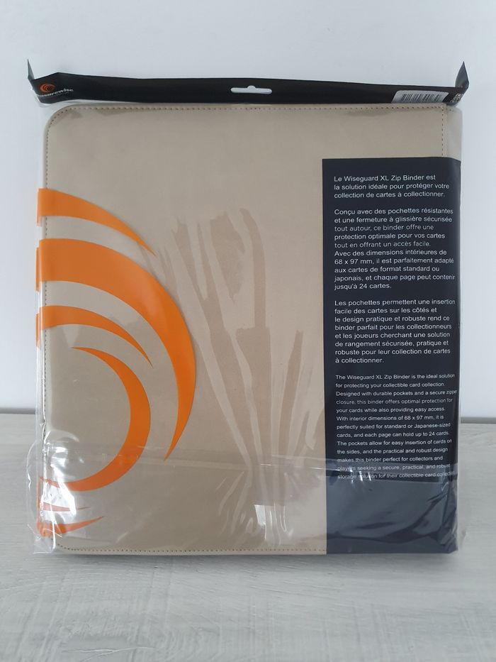 Portfolio TreasureWise Zip Binder 480 Sable - photo numéro 2