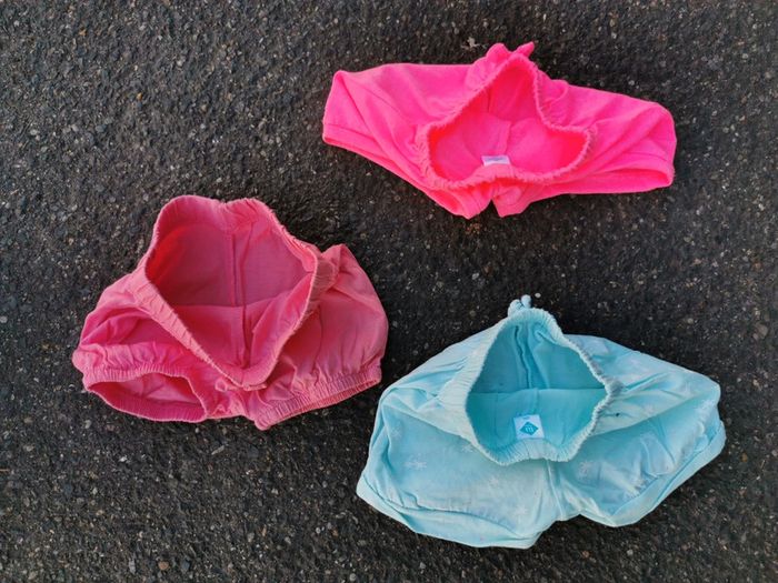 Lot 3 shorts TEX fille 12 mois - photo numéro 8