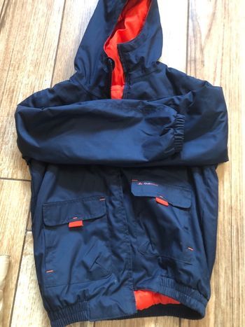 Veste Quechua double face