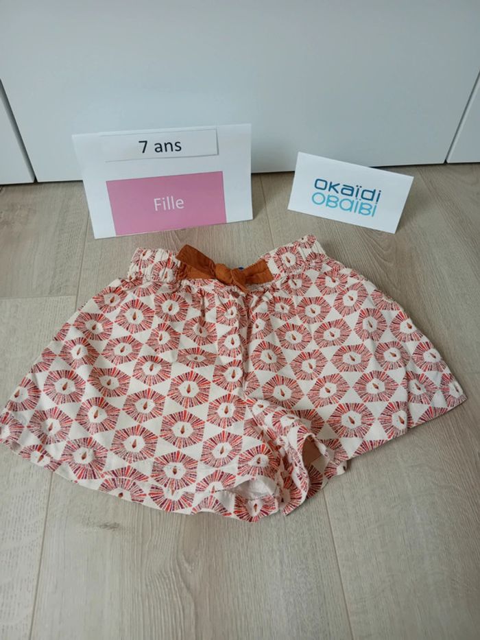 Jupe fille 7 ans Okaïdi