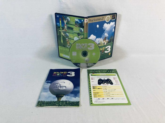 Everybody's Golf 3 PS2 JAP Jeu Complet Bon état