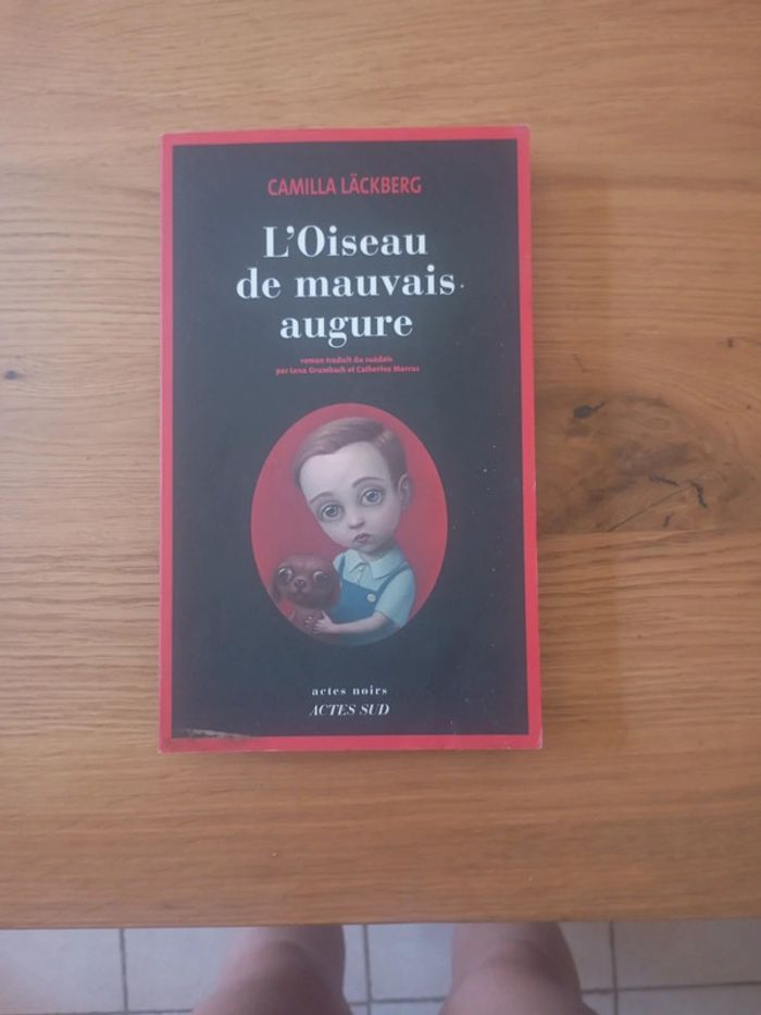 Livre l'oiseau de mauvais augure