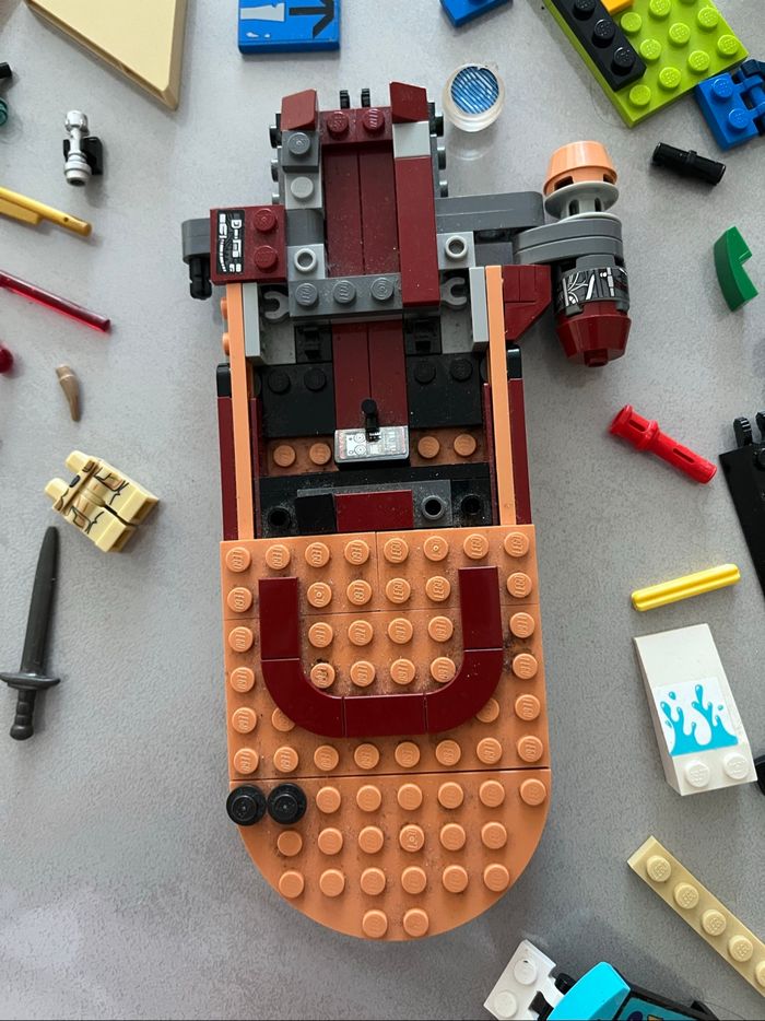Legos star wars et autres