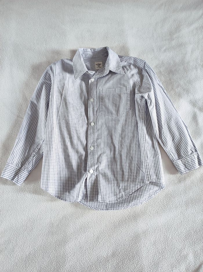 Chemise à carreaux