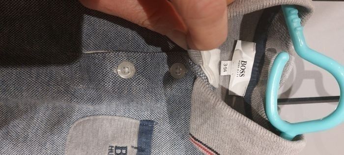 Polo 3 ans Hugo boss manches longues - photo numéro 2